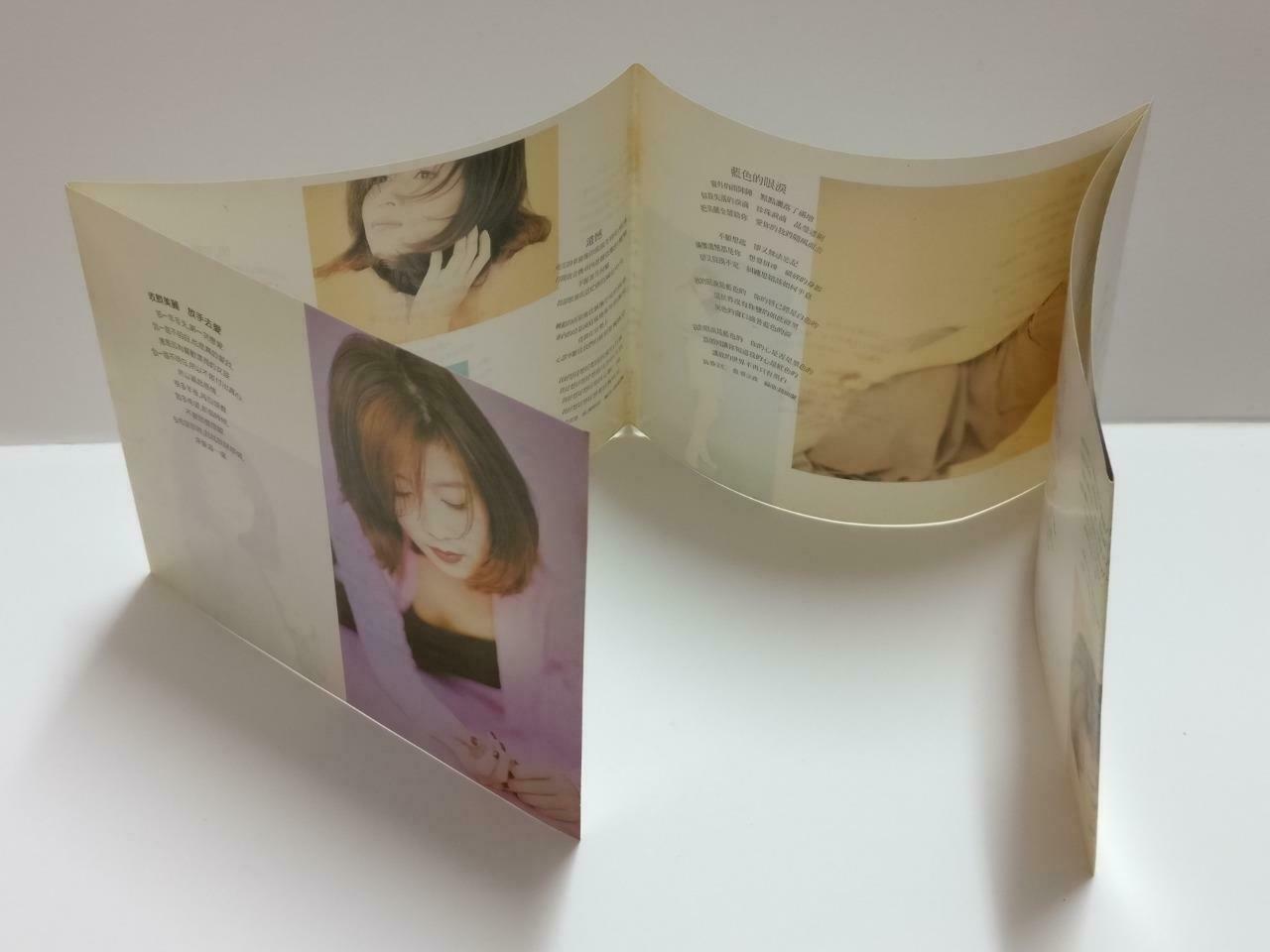 Taiwan Fang Wen Ling ⽅⽂琳 脱轨 1996 Rare Singapore Chinese CD CDS420