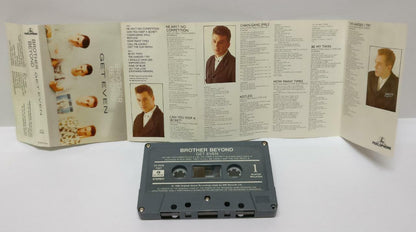 Brother Beyond Get Even 1988 Rare Malaysia Cassette (CT166)