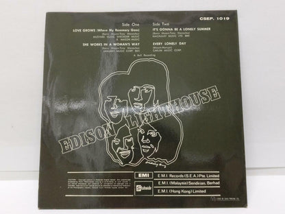 Edison Lighthouse Love Grows Rare Stateside EMI Singapore 7" EP (EP058)