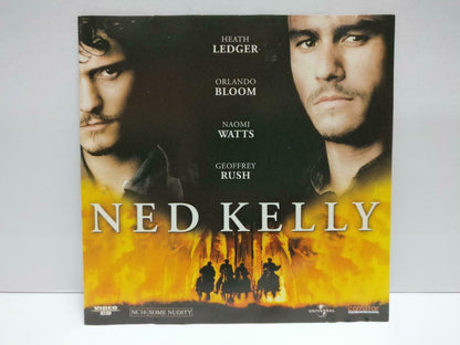 Movie Ned Kelly Heath Ledger Orlando Bloom Rare Singapore Video 2x VCD (CDS390)