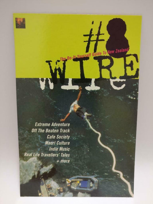 LUCKYPIGEON888 New Zealand Bungee Jump Adventure Australia Postcard (E0021)