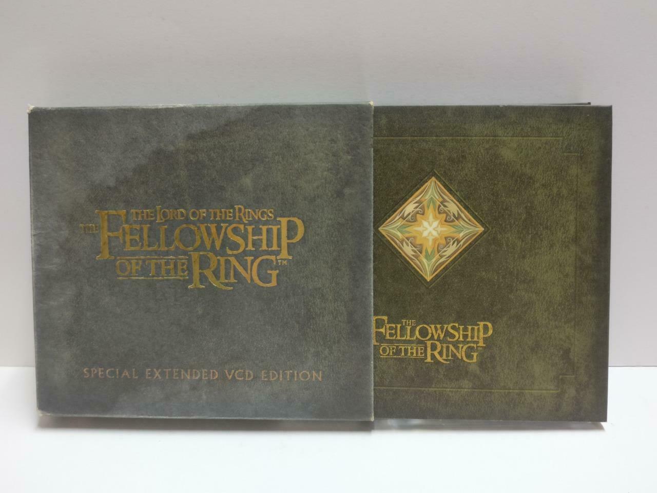 Movie Lord Of The Rings The Fellowship Of The Ring Singapore Video 4x VCD CD1104