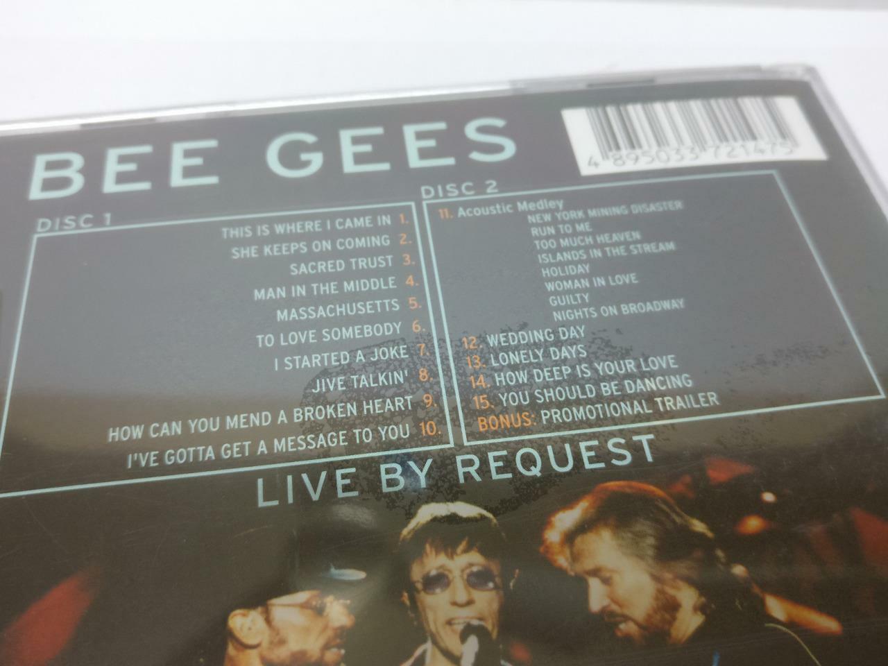 LK888 Sealed Bee Gees 2001 Rare Hong Kong 2x VCD Video CD (20101) (CD392)