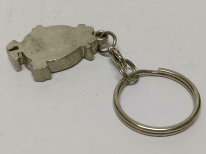 LP888 Cute Cartoon Berry Shape Silver Tone Metal Souvenir Keychain Keyring F/S (B703)