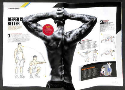Singapore Men's Health Magazine Beefcake Macho Man MMA Rafael Dos Anjos M054