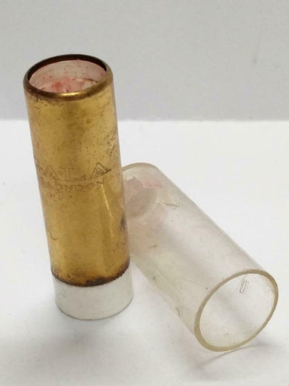 LP888 Vintage Old Used Empty Gala Of London Lipstick Case (B596)