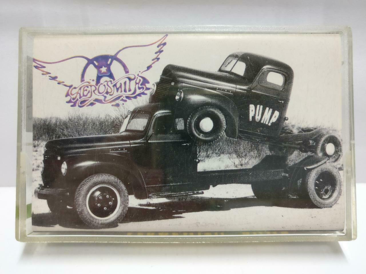 Aerosmith Pump 1991 Mega Rare Singapore English Cassette CT500