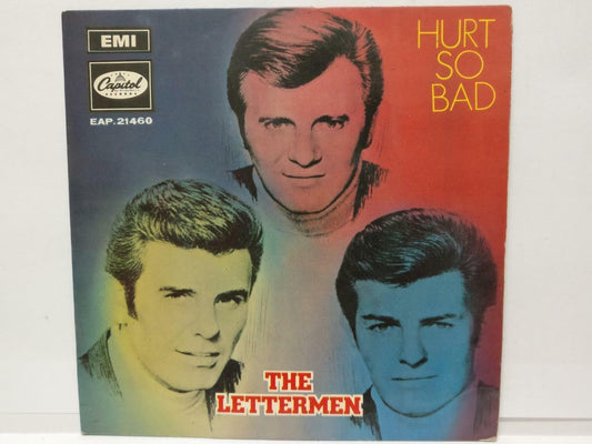 The Lettermen Hurt So Bad Rare Capitol EMI Singapore 7" EP (EP025)