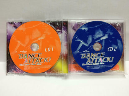 Various Artists Dance Attack Magic D Jet Set 2005 Rare Singapore 3x CD (CD979)