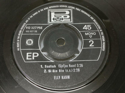 Indonesia Malay Elly Kasim Butet Psych Garage Rare Singapore 7" EP 45 RPM EP375