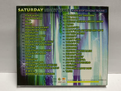 New & Unsealed Saturday Night Fever NonStop Disco Dancing Tracks China CD CD978