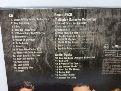 LK888 Westlife World Of Our Own 2002 Rare Singapore CD + AVCD (743219) (CD569)