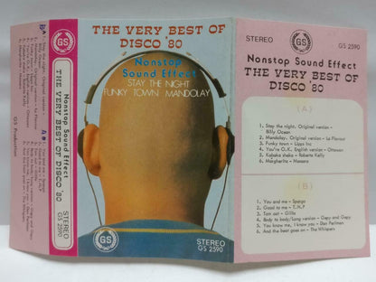 80's Disco Bald Italy Various Artists Rare Singapore English Cassette CT552