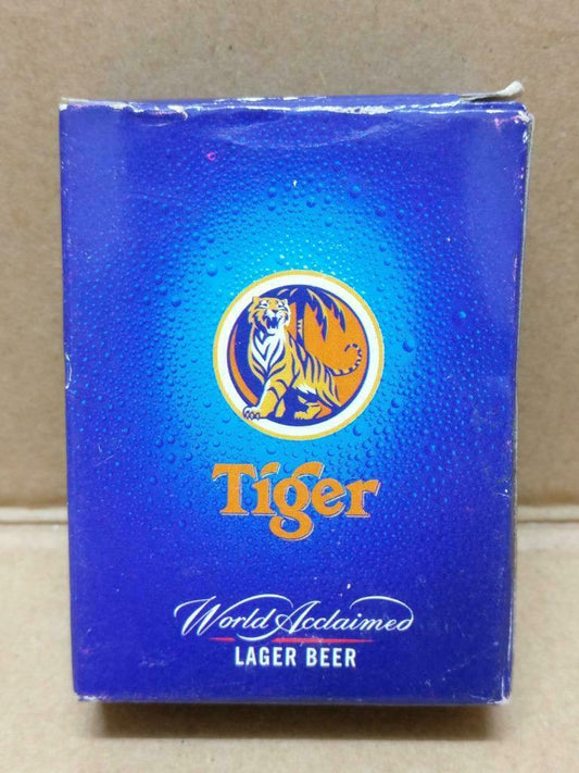 Used Rare Tiger Beer Mini Playing Cards Souvenir (A2045)