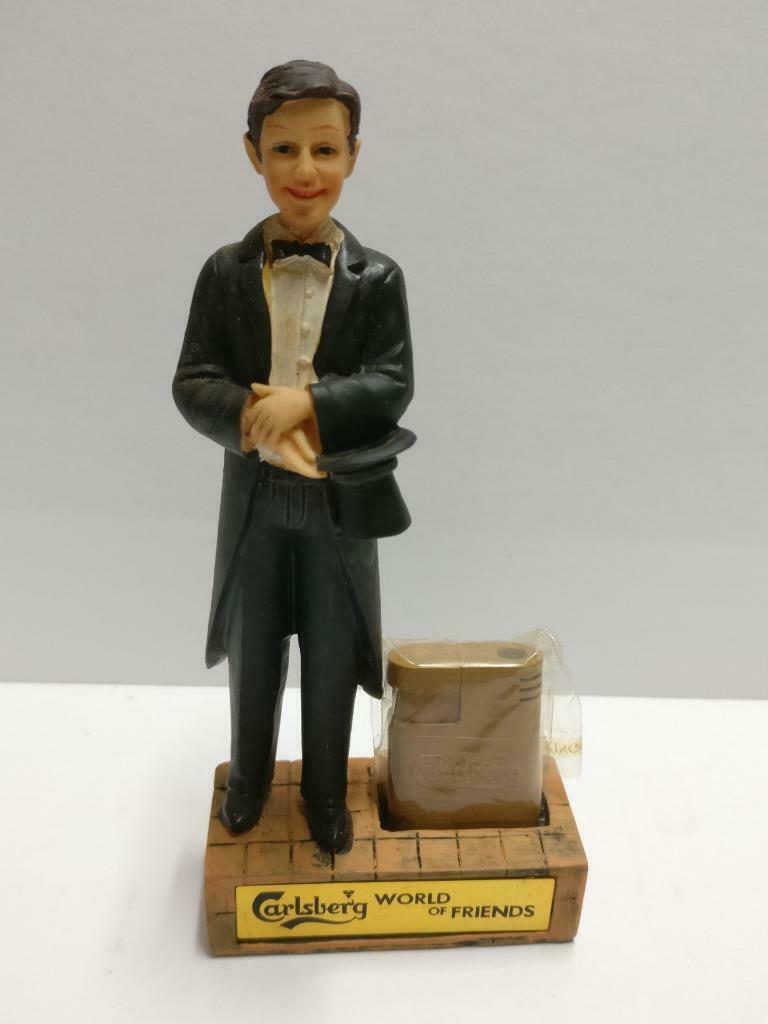 Unused Vintage Carlsberg Promo England Magician Lighter Display In Box A2155 *2