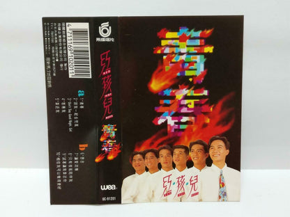 Taiwan Hong Hai Er 红孩儿 青春 卡帶 磁帶 1991 Mega Rare Singapore Chinese Cassette CT419