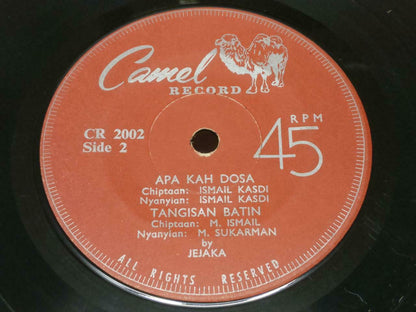 Singapore Ismail Kasadi & Mega Rare Malay Band Jejaka 45RPM EP Camel 7" (EP358)