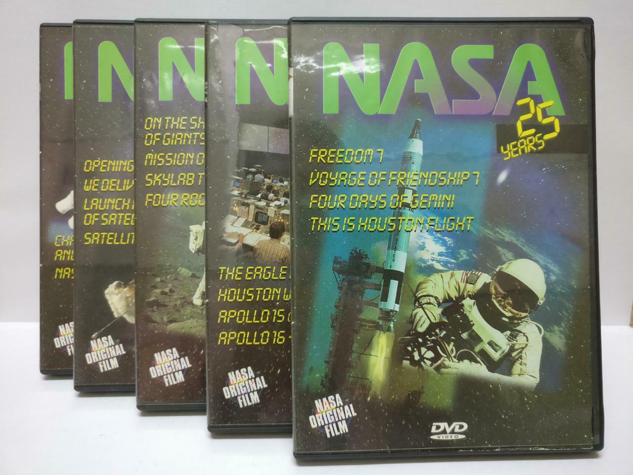 NASA 25 Years Movie Box Set Rare USA 5x DVD R1 (DVD043)