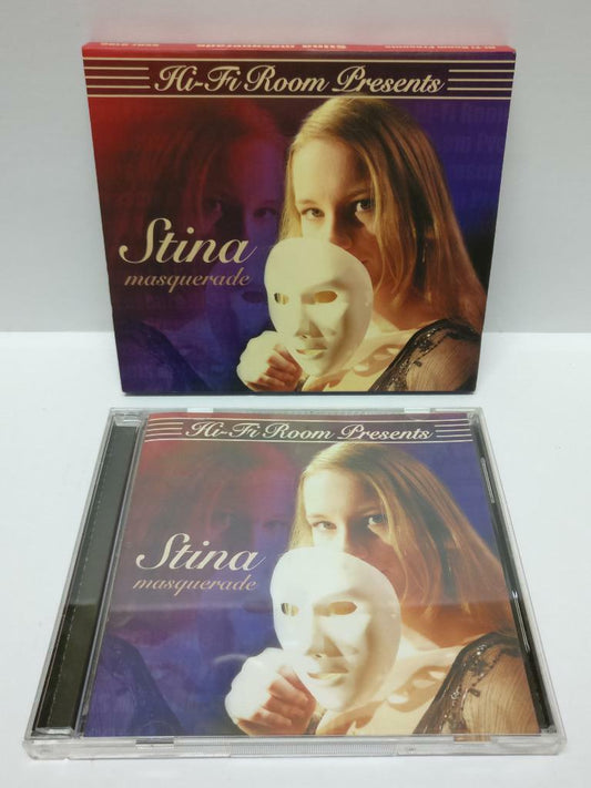 LK888 Stina Masquerade 2006 Rare 24bit Singapore CD HDCD (9186) (CD513)