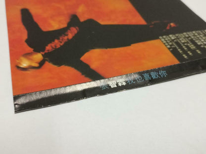 Hong Kong Chilam Cheung 张智霖 我也喜欢你 OST With OBI 1997 Asia Chinese CD (CDS032)