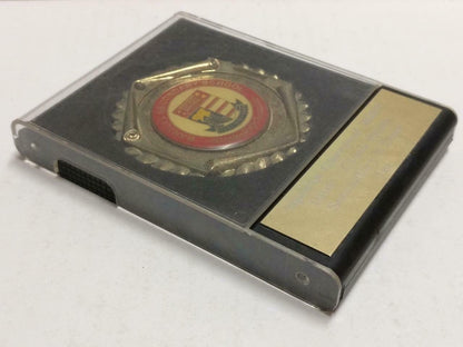 Singapore Bartley Secondary School Sports Carnival 2007 Medal w/ Box (C097)