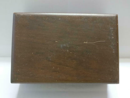 Rare Vintage Titoni Watch Wooden Empty Box Cosmo-99 (BX024)