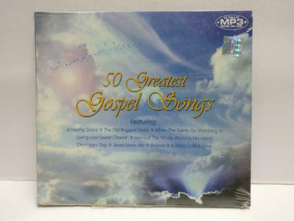 Sealed 50 Greatest Gospel Songs Christian Jesus Worship MP3 2008 India CD CD944