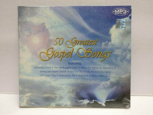 Sealed 50 Greatest Gospel Songs Christian Jesus Worship MP3 2008 India CD CD944