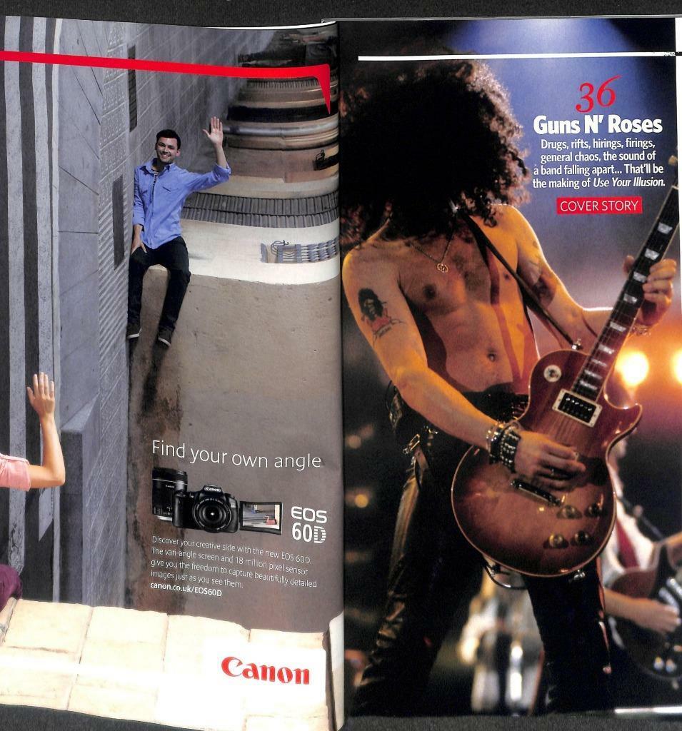 Classic Rock Magazine Pink Floyd Black Sabbath Guns 'N' Roses M071