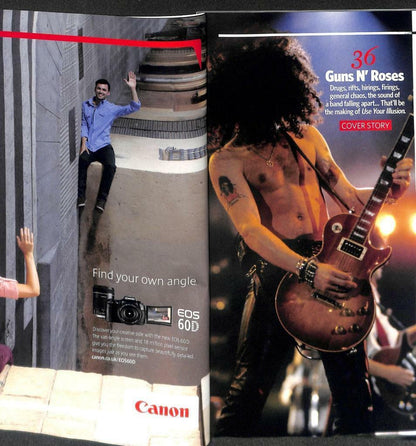 Classic Rock Magazine Pink Floyd Black Sabbath Guns 'N' Roses M071