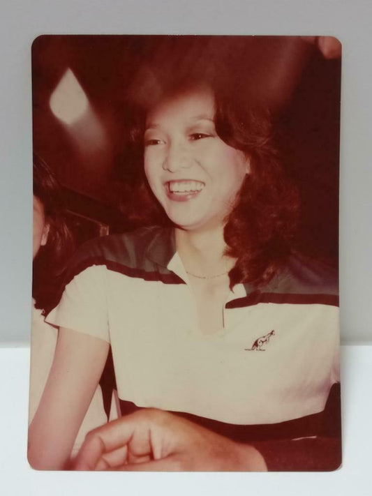 Vintage Hong Kong Actress Dodo Cheng 郑裕玲 鄭裕玲 嘟嘟 Photo F/S (P131)