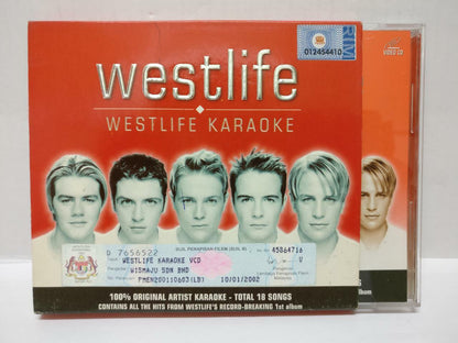LK888 Westlife Rare 2001 Malaysia Karaoke VCD (743218) (CD381)