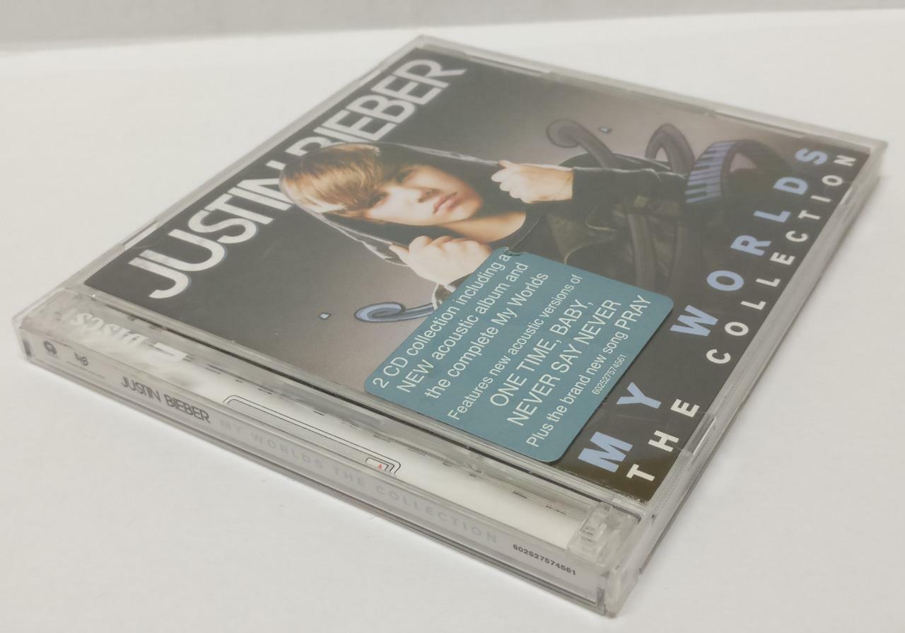 LK888 Justin Bieber My Worlds Rare 2010 Singapore 2x CD (60252) (CD400)
