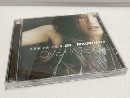 Hong Kong Lee Amanda 李蕙敏 Love Passion 2007 Chinese CD + DVD (CD767)