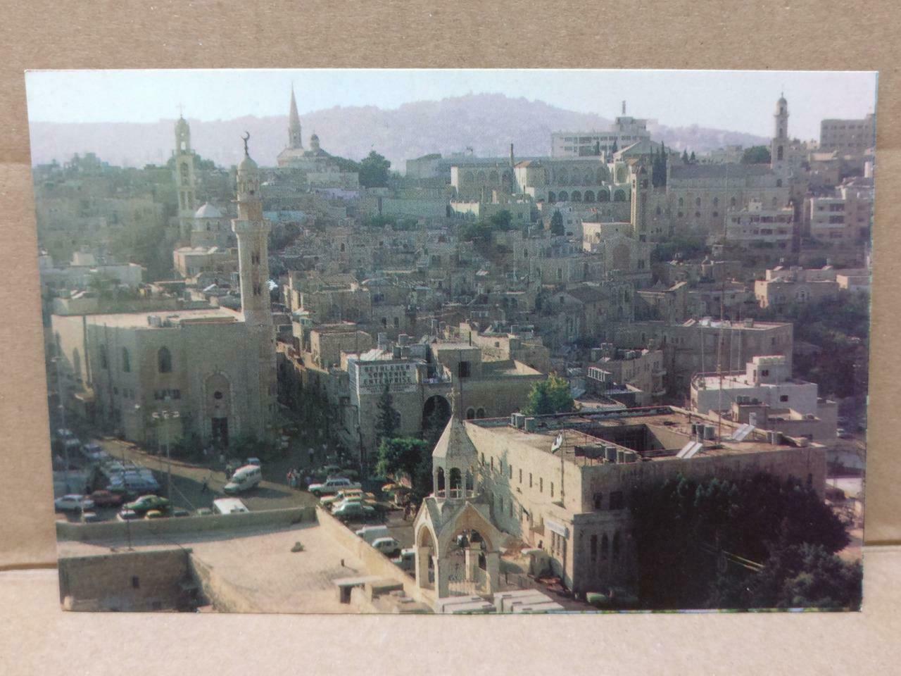 LUCKYPIGEON Partial View Of Bethlehem Postcard (C1889)