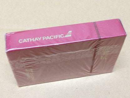 Sealed Rare Cathay Pacific Airlines Playing Cards Souvenir (A1992)