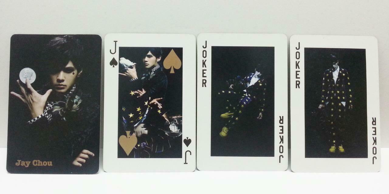 Rare Unsealed Jay Chou Playing Cards Souvenir (A1045)