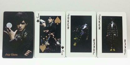 Rare Unsealed Jay Chou Playing Cards Souvenir (A1045)