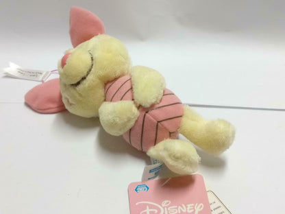 Disney Winne The Pooh & Piglet 7" Plush Soft Toy F/S (PTY047)