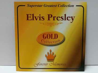 Superstar Gold Collection Elvis Presley On Cover Only Rare Malaysia CD CDS513