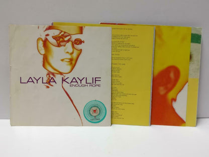 Layla Kaylif Enough Rope 1999 Avex Trax 1999 Asia Video CD VCD + CD CDS517