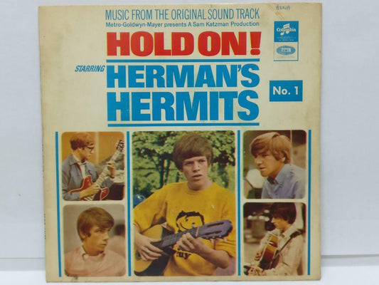 Hold On! Herman's Hermits OST Australia English EP 7"  (EP103)