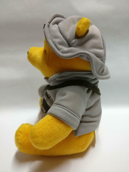 McDonald's Winnie The Pooh Explorer Hunter Hat 7" Plush Soft Toy F/S (PTY105)