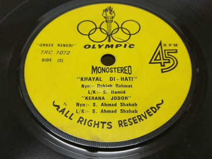 Malay S. Ahmad Shahab Orkes Keneri Kerana Jodoh Psych Garage Singapore EP 331