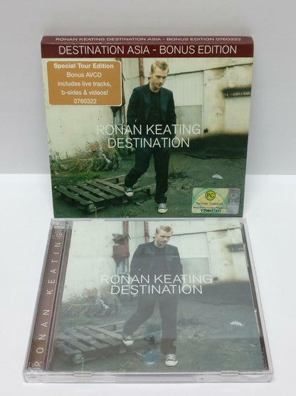 LK888 BOYZONE Ronan Keating 2002 Rare Singapore CD + Bonus AVCD (07603) (CD493)