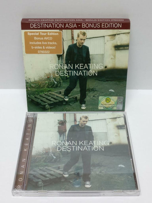 LK888 BOYZONE Ronan Keating 2002 Rare Singapore CD + Bonus AVCD (07603) (CD493)