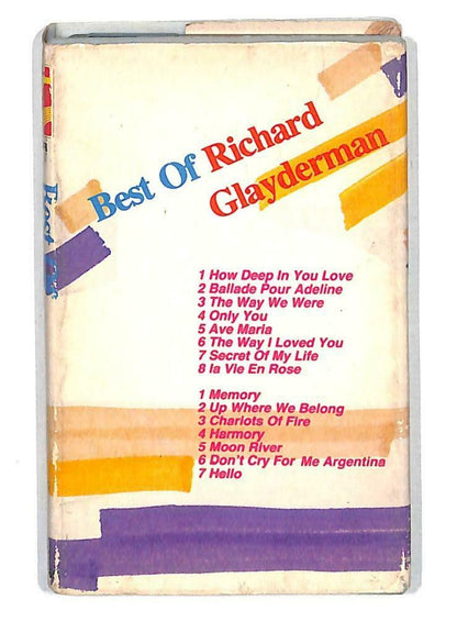 Rare Richard Claydermen Piano Music Singapore English Cassette CT965