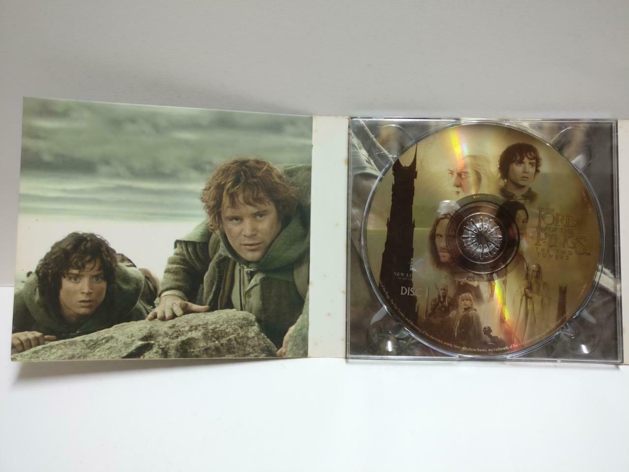 Movie The Lord Of The Rings Trilogy Singapore English 9x VCD Video CD1172 K