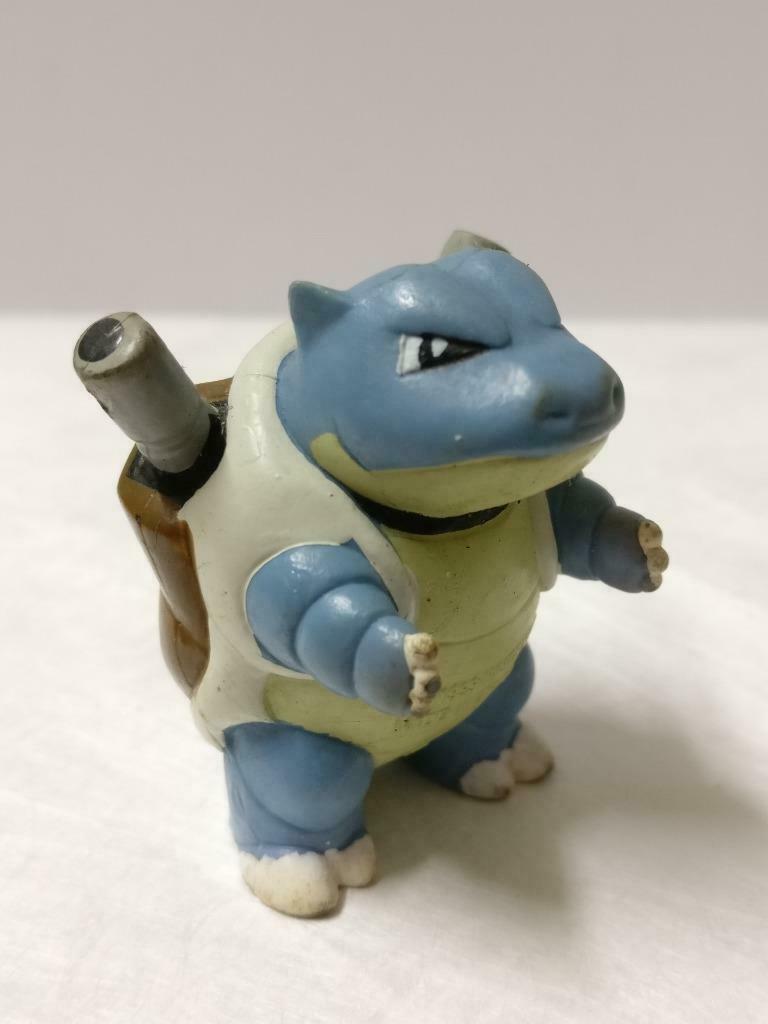 Japan Nintendo 任天堂 Pokemon Blastoise 1.57" Mini PVC Toy Figure F/S (FTY060) *15