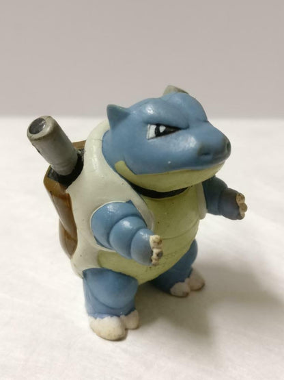 Japan Nintendo 任天堂 Pokemon Blastoise 1.57" Mini PVC Toy Figure F/S (FTY060) *15